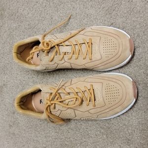 Faux suede sneakers